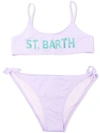 MC2 SAINT BARTH LOGO-PRINTED BIKINI