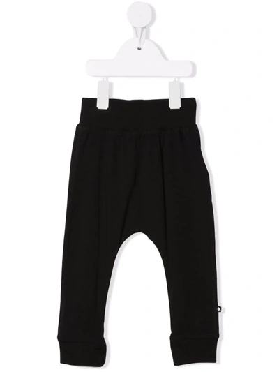 Molo Black Sammy Trouser For Baby Kids In 黑色