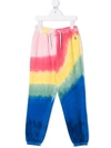 Polo Ralph Lauren Little Girl's & Girl's Tie-dye Terry Joggers In 粉色