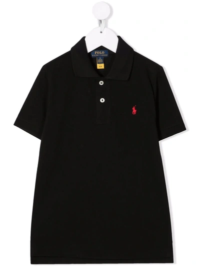 POLO RALPH LAUREN LOGO-EMBROIDERED POLO SHIRT