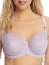 Panache Envy Side Support Balconette Bra In Lilac