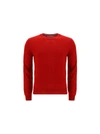 Brunello Cucinelli Sweater In Tomato