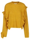 3.1 Phillip Lim Mustard Wool Blend Jumper In Mustard