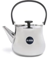 Alessi Cha Stainless Steel Kettle In Silver