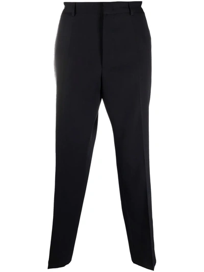 Jil Sander Straight-leg Tailored Trousers In Black