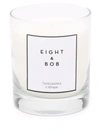 Eight & Bob Tanganika Wax Candle In Black