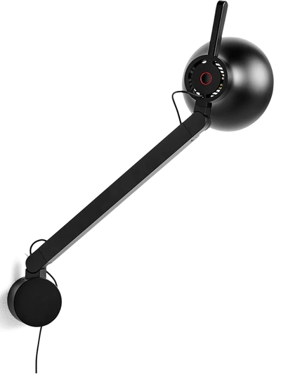 Hay Pc Single Arm Wall Lamp In Black