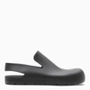 Bottega Veneta Puddle Rubber Slingback Clogs In Black