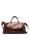 TOM FORD BUCKLEY LEATHER HOLDALL