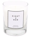 Eight & Bob Varenna Wax Candle In White