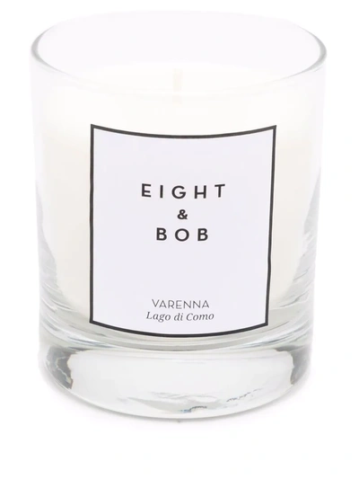 Eight & Bob Varenna Wax Candle In White