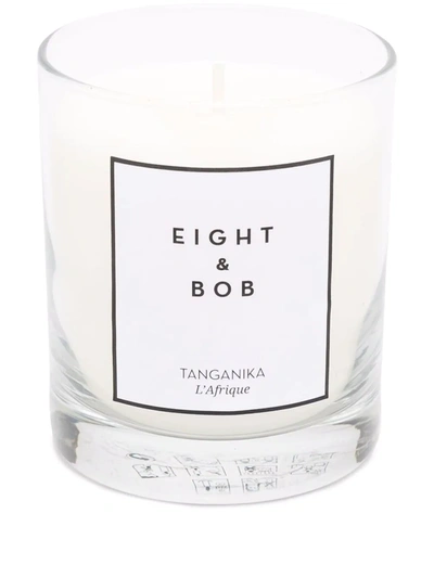 Eight & Bob Tanganika Wax Candle In White