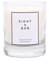 Eight & Bob Sagaponack Wax Candle In White