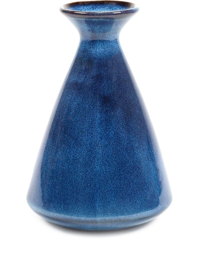 Serax Pure Stoneware Jub In Dark Blue