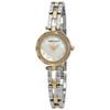 ANNE KLEIN CRYSTAL MOTHER OF PEARL DIAL LADIES WATCH 3121MPTT