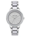 ANNE KLEIN LIGHT GREY DIAL LADIES WATCH 1413LGSV