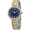 ANNE KLEIN QUARTZ NAVY DIAL LADIES WATCH AK/1451NVTT