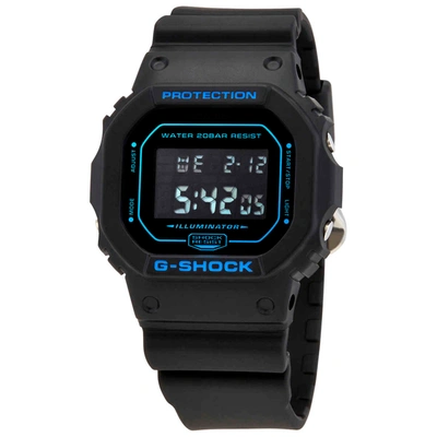 Casio G-shock Alarm Chronograph Quartz Black Dial Mens Watch Dw-5600bbm-1dr