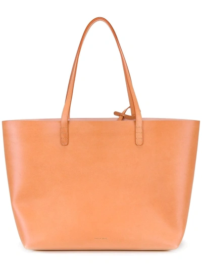 Mansur Gavriel Large Tote In Neutrals