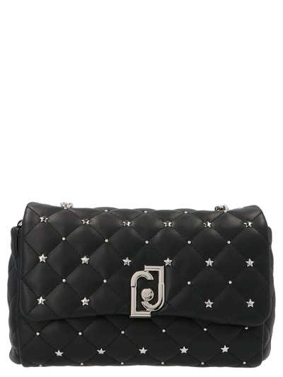 Liu •jo Liu-jo S Crossbody Star Bag In Black