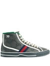 GUCCI OFF THE GRID HIGH-TOP SNEAKERS