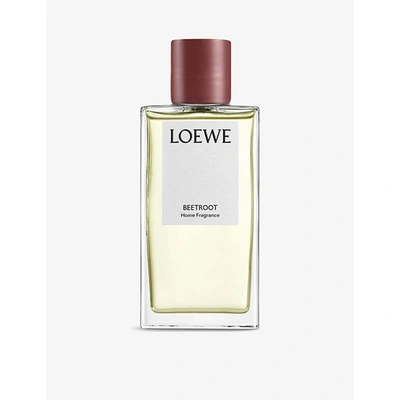Loewe Beetroot Home Fragrance 150ml In Transparent