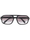 TOM FORD FALCONER PILOT SUNGLASSES