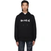 APC BLACK SACAI EDITION TAIYO HOODIE