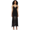 JACQUEMUS BLACK 'LA ROBE BASGIA' DRESS