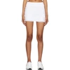 Nike Court Victory Dri-fit Tennis Skirt In 100 White/black
