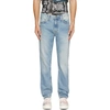 NUDIE JEANS BLUE GRITTY JACKSON JEANS