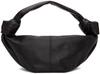 BOTTEGA VENETA BLACK DOUBLE KNOT BAG