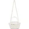 BOTTEGA VENETA OFF-WHITE SMALL ARCO TOTE