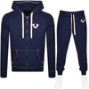TRUE RELIGION TRUE RELIGION TRACKSUIT NAVY