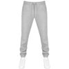 Lacoste Sport Cotton Fleece Sweatpants In Grey