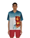 STUSSY DICE PAINTING SHIRT