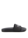 The North Face Base Camp Slide Iii Rubber Flip Flops In Black