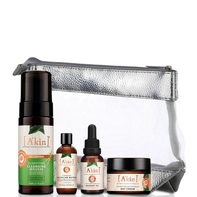 A'kin Heroes Collection - Anti-ageing (worth £53.00)