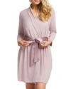 Fleur't Iconic Robe In Rosewood