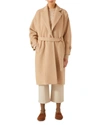 AGNONA SPAZZOLINO CORDUROY WRAP COAT,PROD243220189