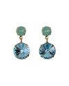 Jennifer Behr Lylah Earrings In Aqua
