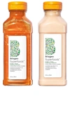 BRIOGEO SUPERFOODS MANGO + CHERRY BALANCING SHAMPOO AND CONDITIONER DUO,BOGE-WU73