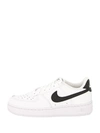 Nike Unisex Air Force 1 Low Top Sneakers - Walker, Toddler In White