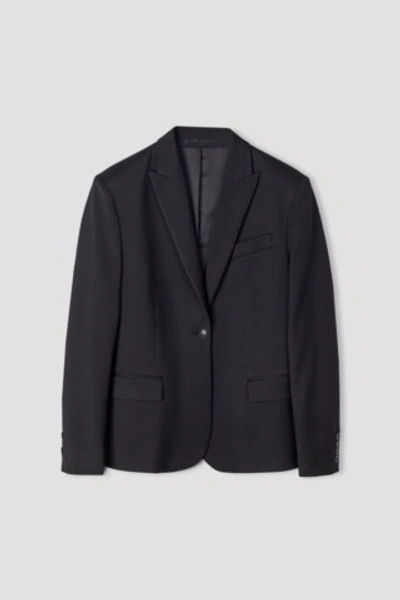 Filippa K Sasha Single-breasted Blazer In Black