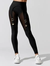 ADAM SELMAN SPORT BUCKLE LEGGING - BLACK - SIZE XS