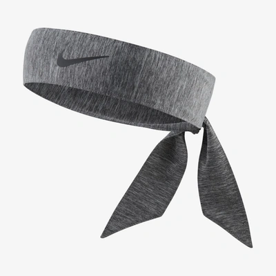 Nike Kids' Head Tie In Light Grey,black