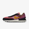 Nike Waffle One "active Fuchsia" Sneakers In Active Fuchsia,black,coconut Milk,university Gold