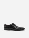 DOLCE & GABBANA LOAFERS MADE OF LEATHER WITH LOGO DETAIL,A10465 A120380999