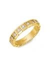 Chopard Women's Ice Cube 18k Yellow Gold & Diamond Ring