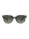 Ray Ban Ray-ban Womens Brown Rb2199 52 Orion Acetate Sunglasses In Grau Verlaufstönung